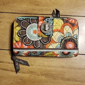 Vera Bradley Wallet (Lg.)